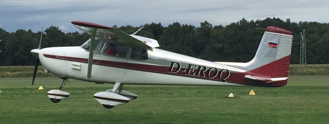 D-EROQ - historische Cessna 172